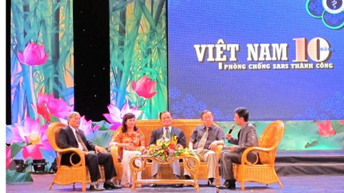 10 лет борьбе с атипичной пневмонией SARS во Вьетнаме - ảnh 1